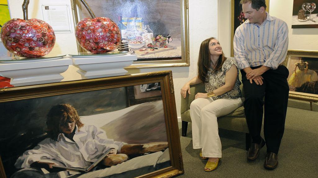 Yountville Gallery Owners Present Contemporary Artists Business