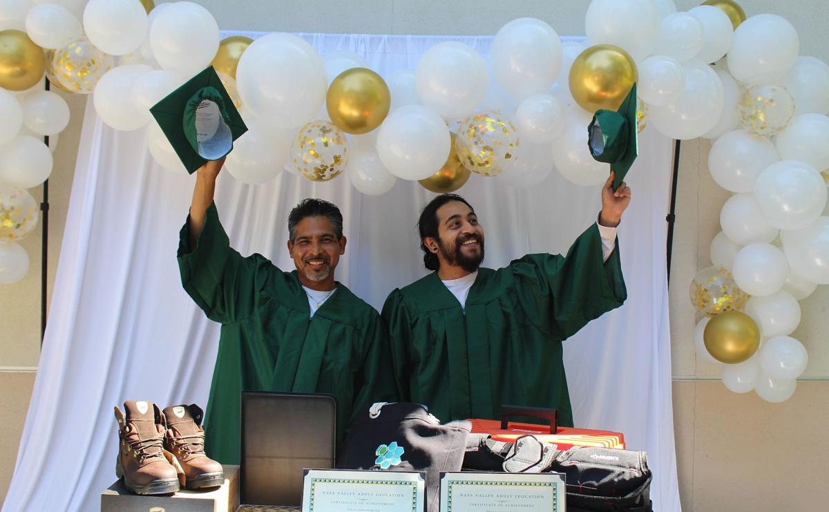 Upvalley Construction graduates