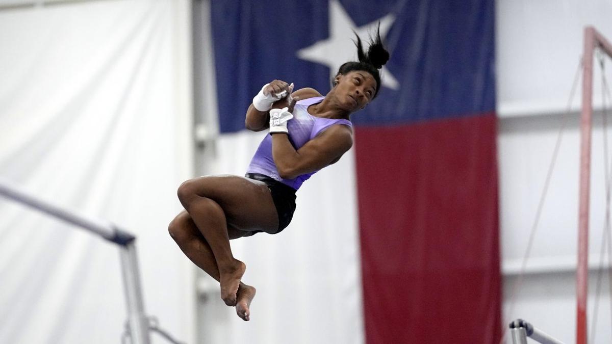 Simone Biles Tells Difficulties Of Training With Olympic Delay Napavalleyregister Com Simone Biles Tells Difficulties Of Training With Olympic Delay Napavalleyregister Com