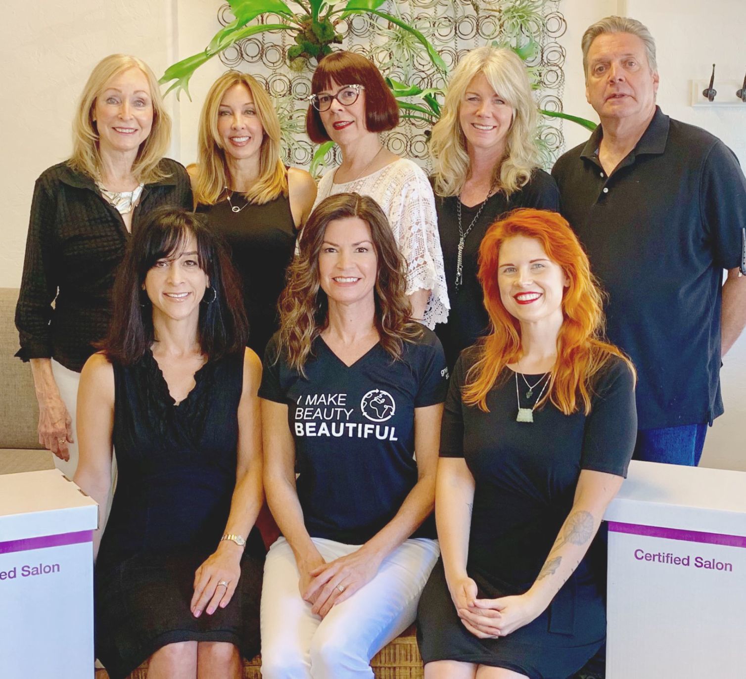 St. Helena s Michele Scott Salon joins sustainability initiative