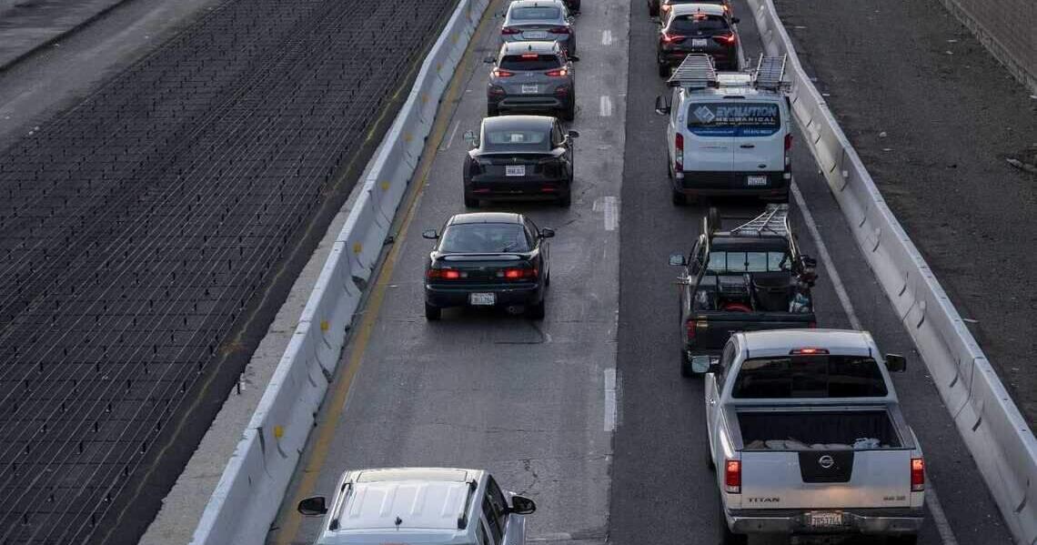 In eco-friendly California, lawmakers still cling to wider highways, bill shows
