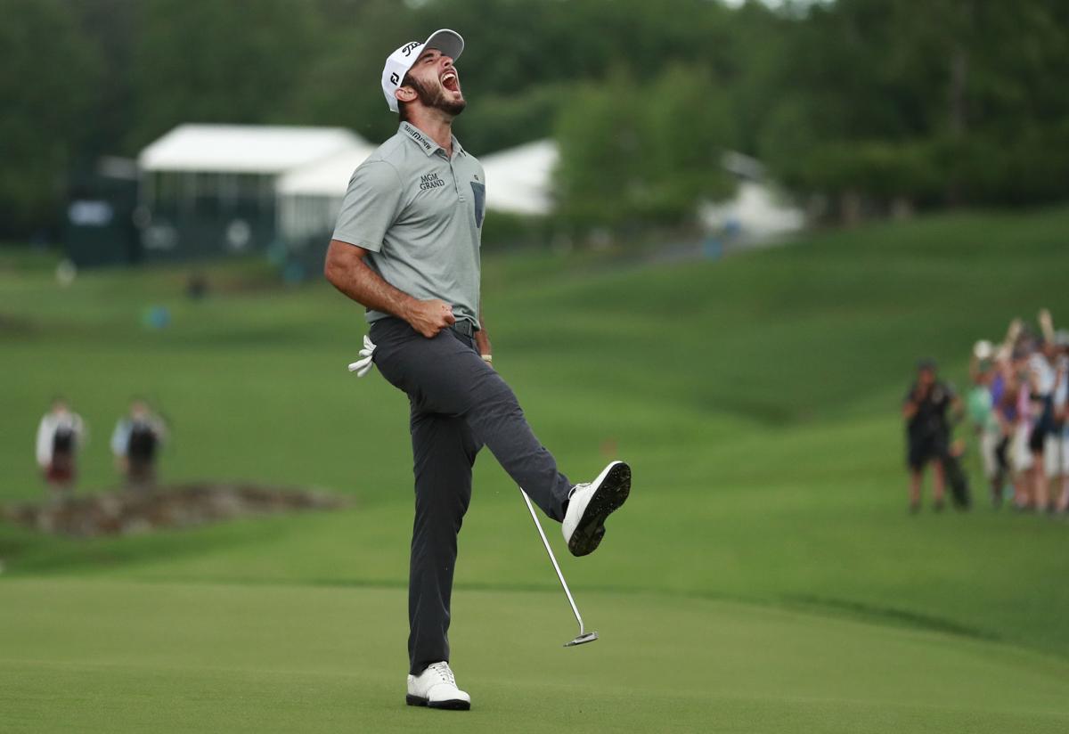 Golf: Homa comes full circle and wins Wells Fargo Championship | Sports | napavalleyregister.com