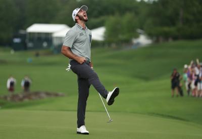 Golf: Homa comes full circle and wins Wells Fargo Championship | Sports | napavalleyregister.com