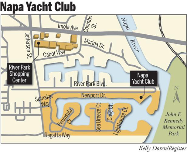 Napa Yacht Club Wine country at water’s edge