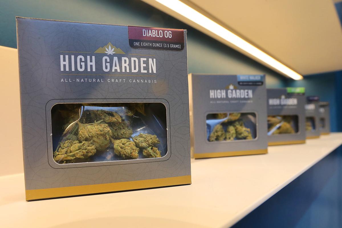 Cannabis sales in Napa County