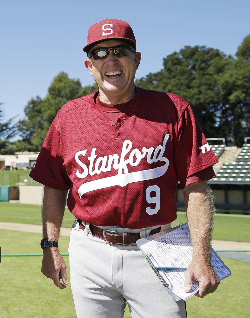Longtime Stanford baseball coach retiring after 2017 season