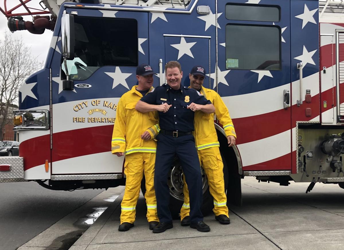 Napa Fire gets 15,000 for wildfire safety gear Local News