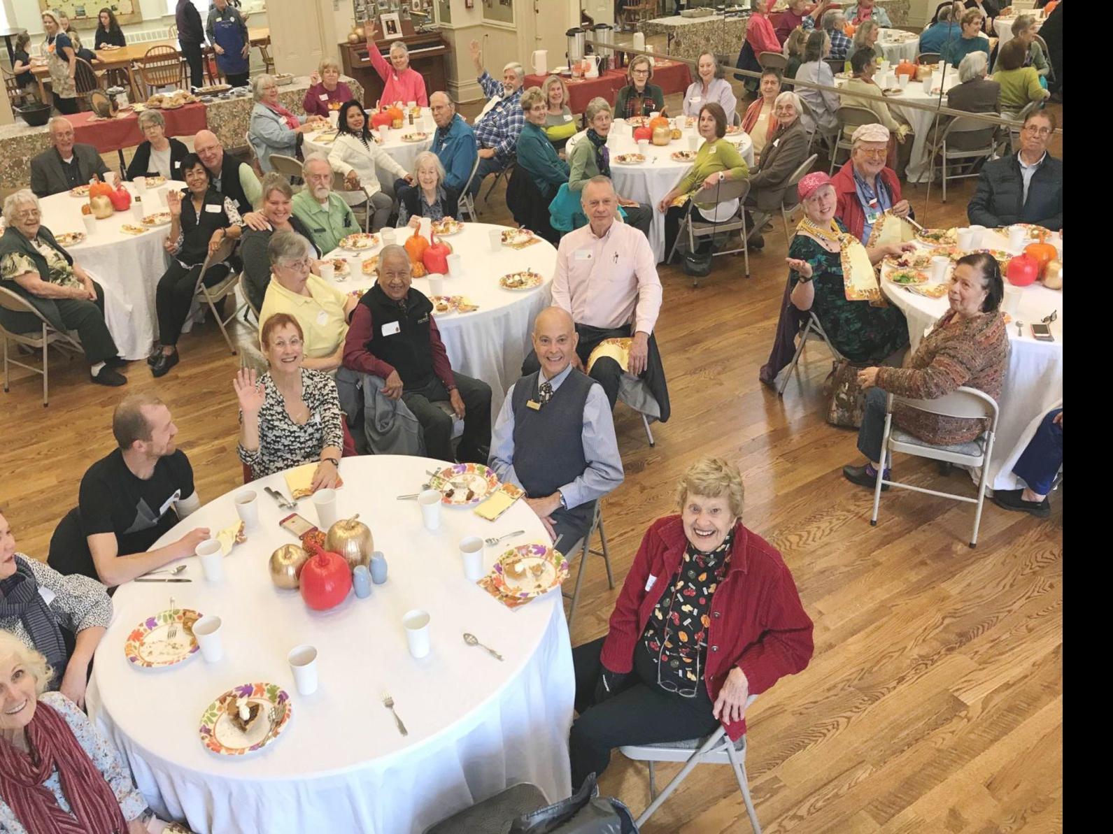 Seniors Enjoy Thanksgiving Feast At St Helena Presbyterian Church Lifestyles Napavalleyregister Com