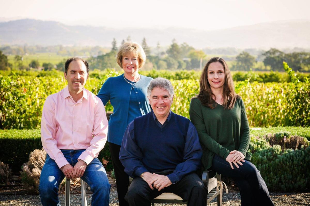Brandon, Shari, Garen and Shannon Staglin