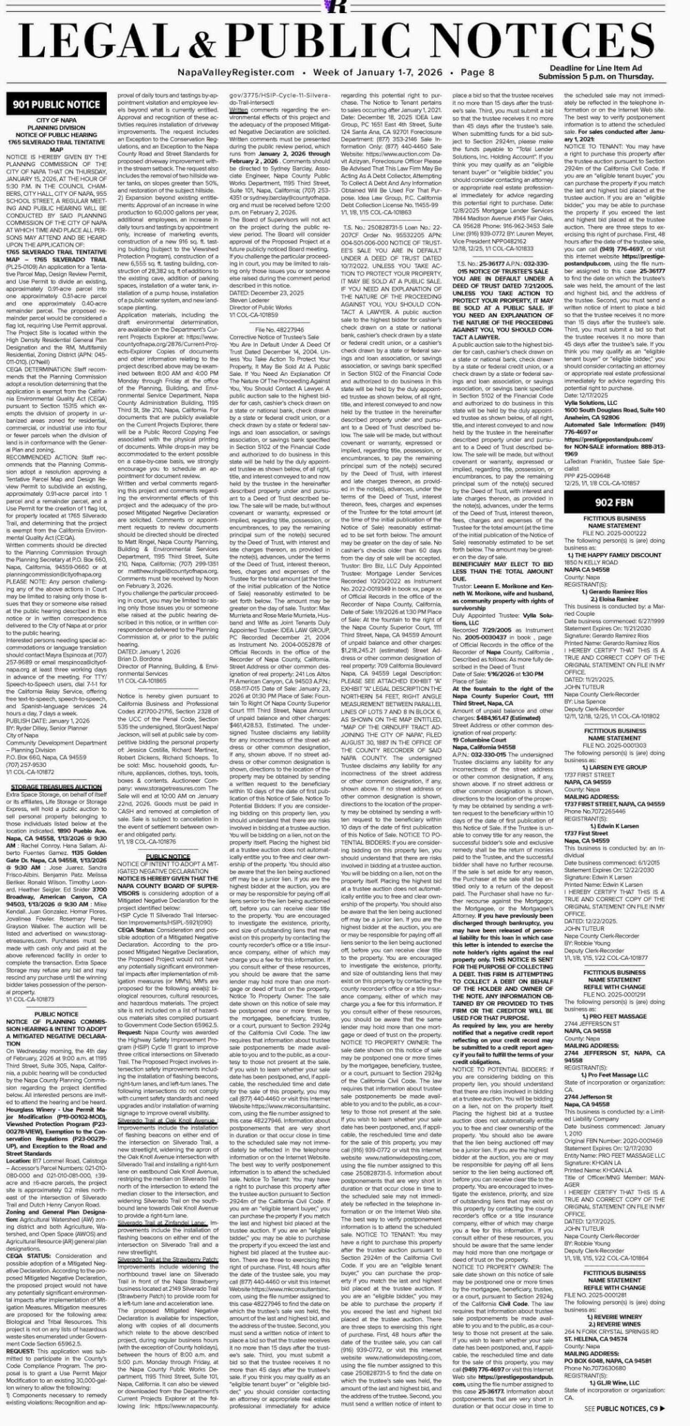 How to Find Maryland Obituaries and Schedule an Appointment at Napavalley Register
