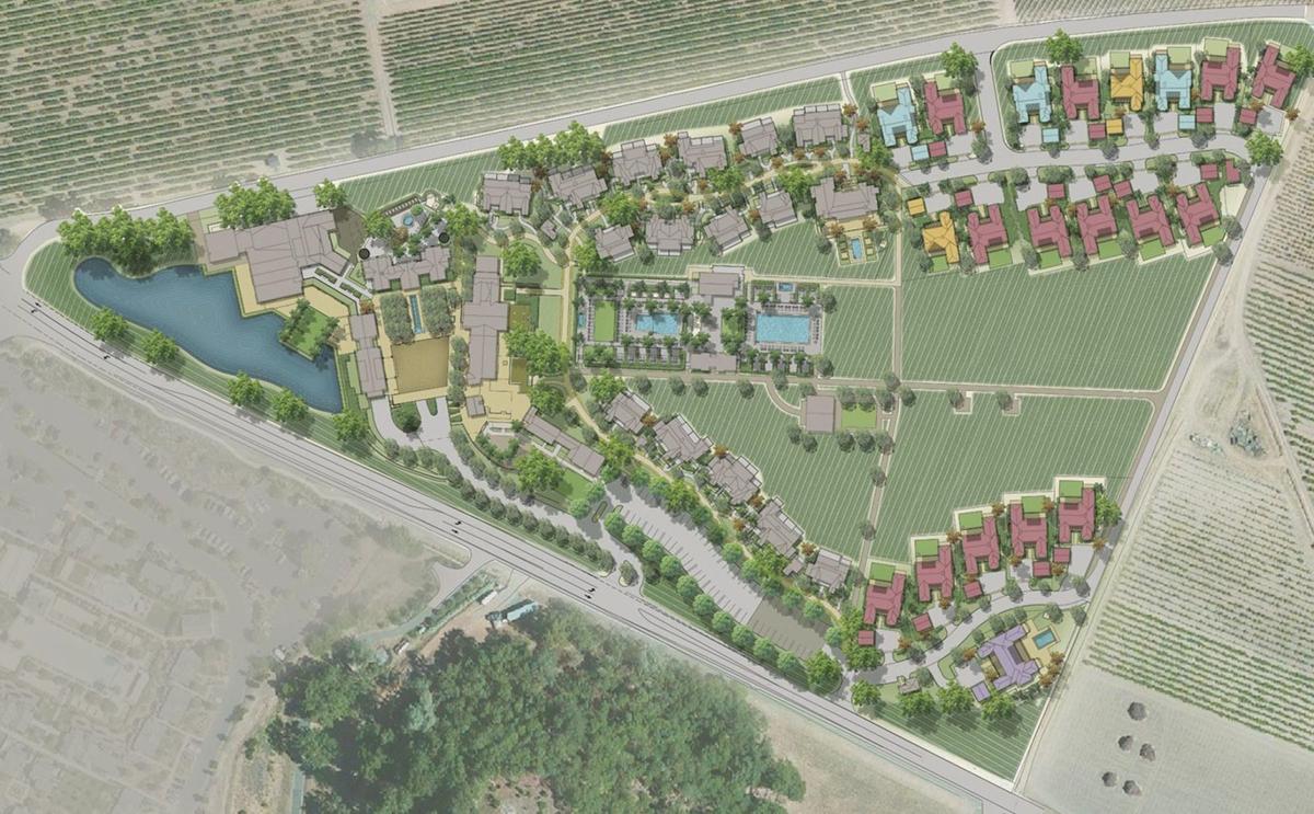 A peek inside Calistoga's new resort on Silverado Trail News