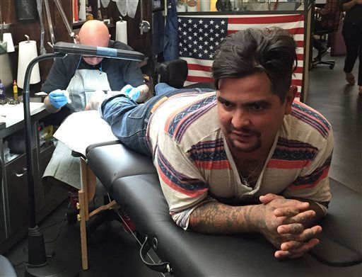 Take a tattoo for the team -- An interview with Aaron Sanchez