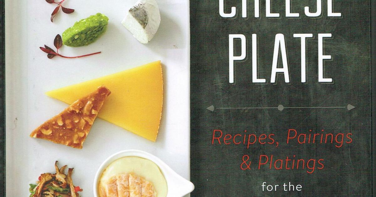 Creating a cheese course