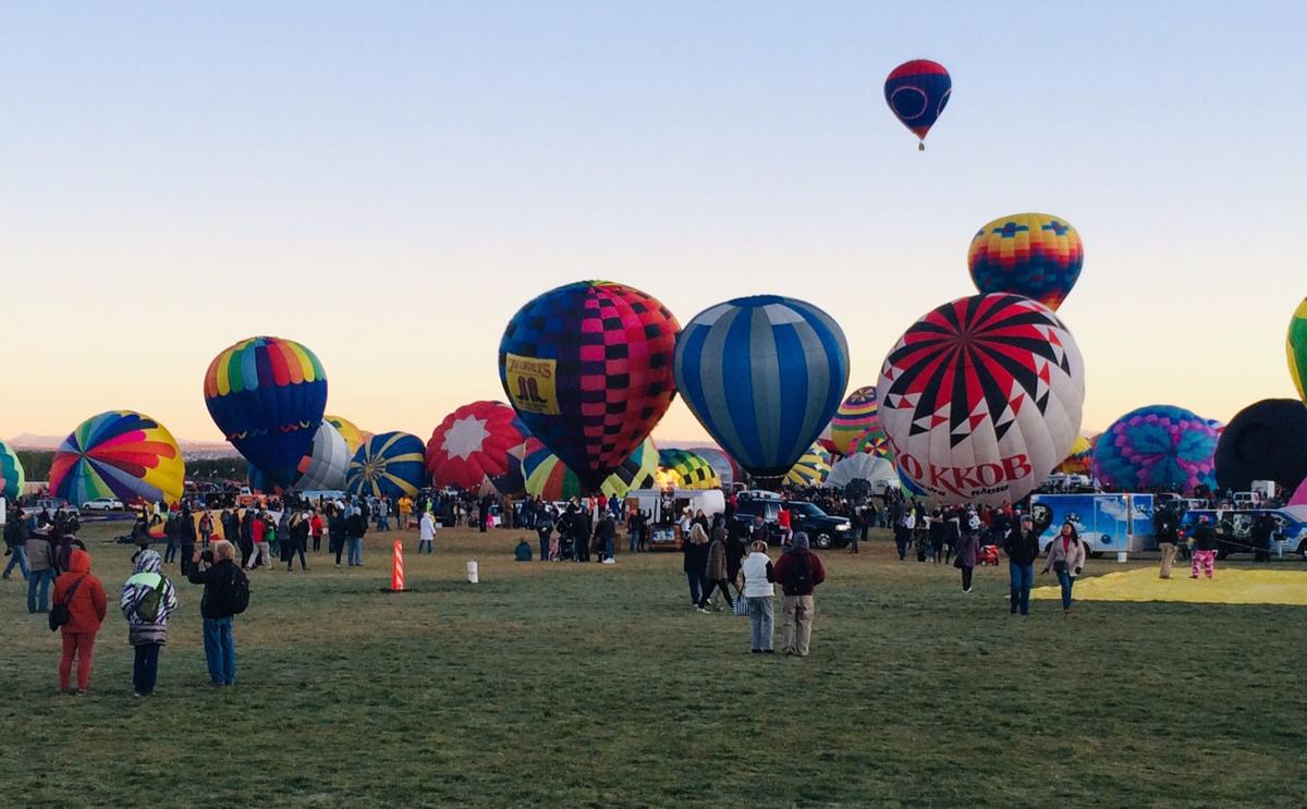 Putting Hot Air To Good Use A Visit To The Albuquerque