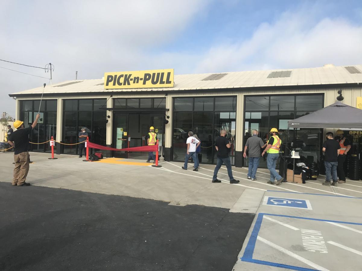 Pick-n-pull virginia beach