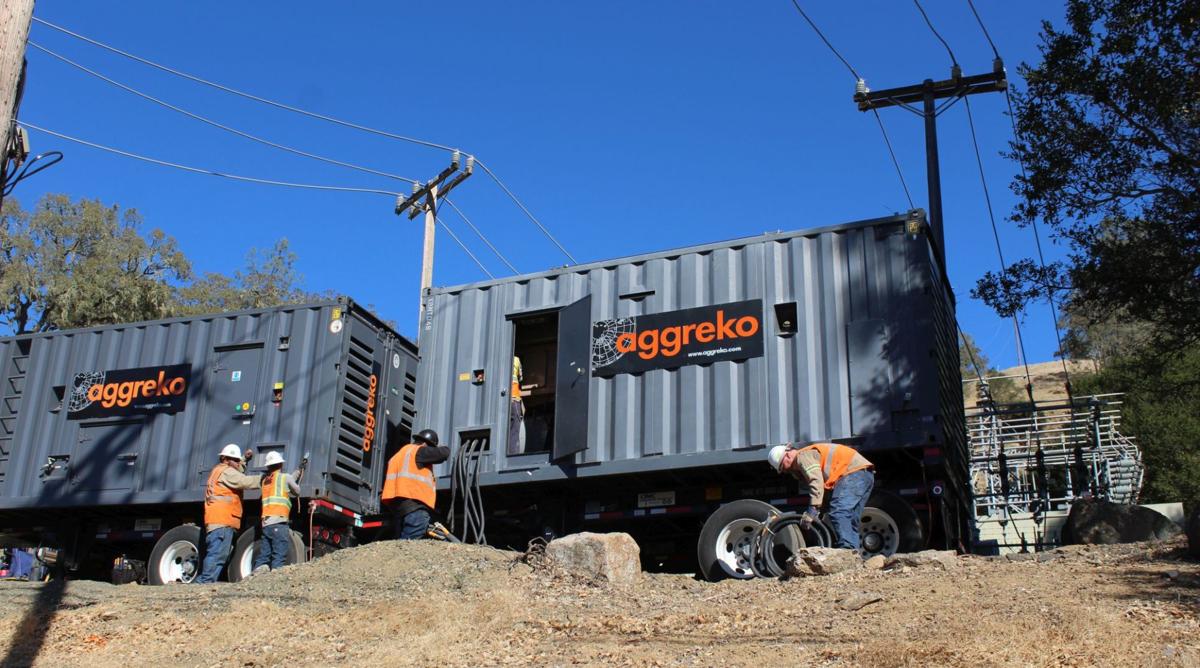PG&E generators