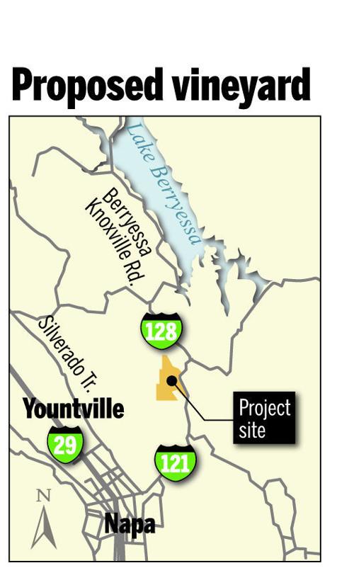 Proposed winery