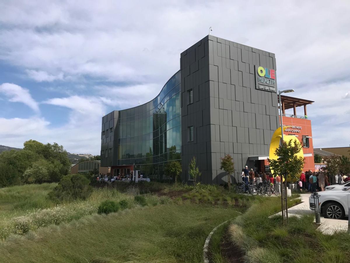 OLE Health grand opening