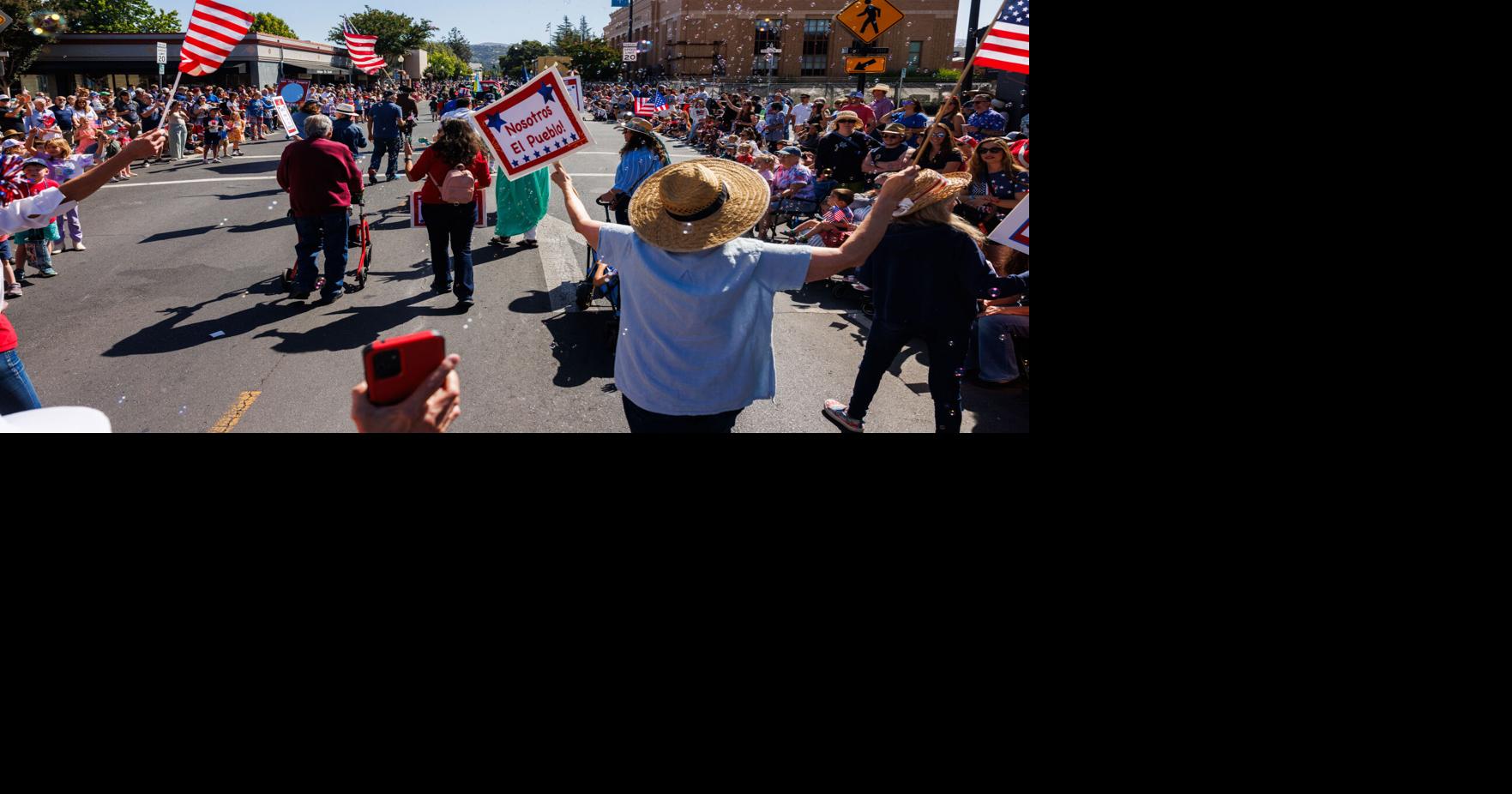 4th of july parade napa