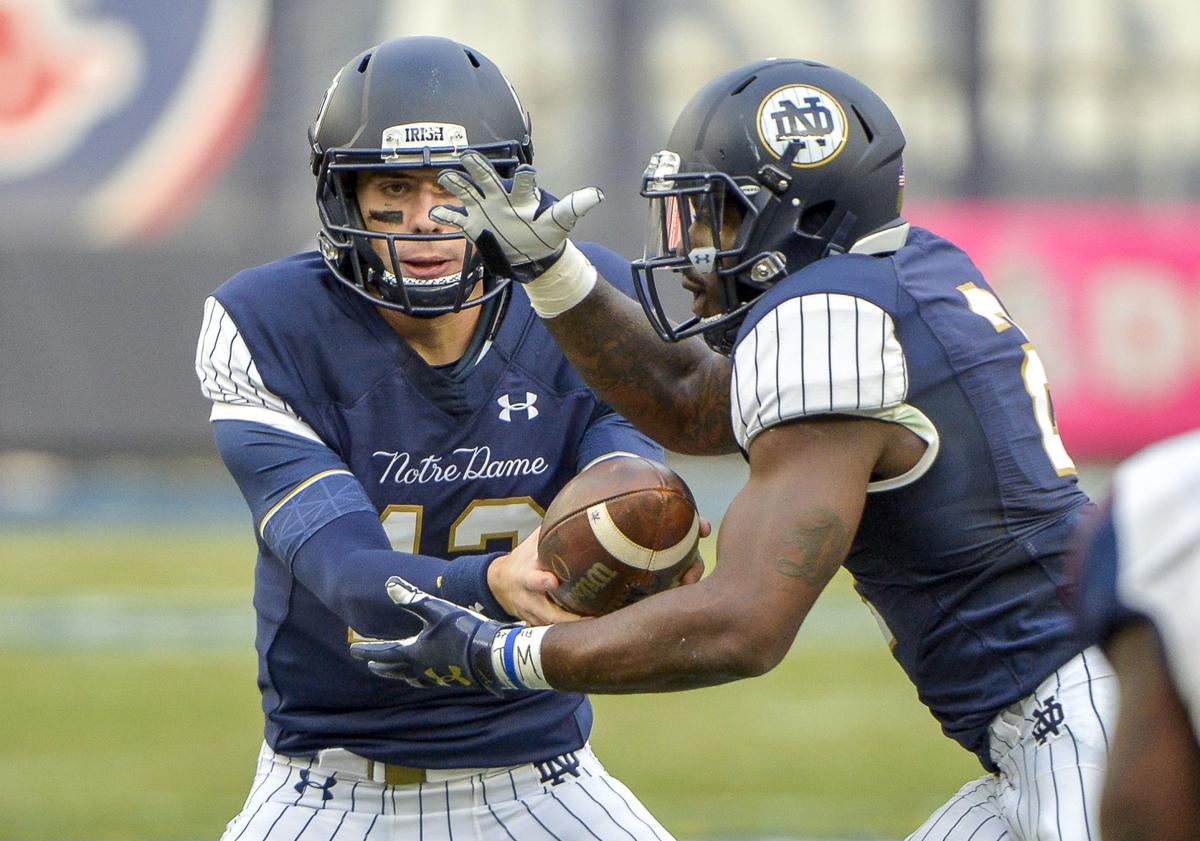 No 3 Notre Dame Visits Rival Usc On Brink Of Playoff Berth