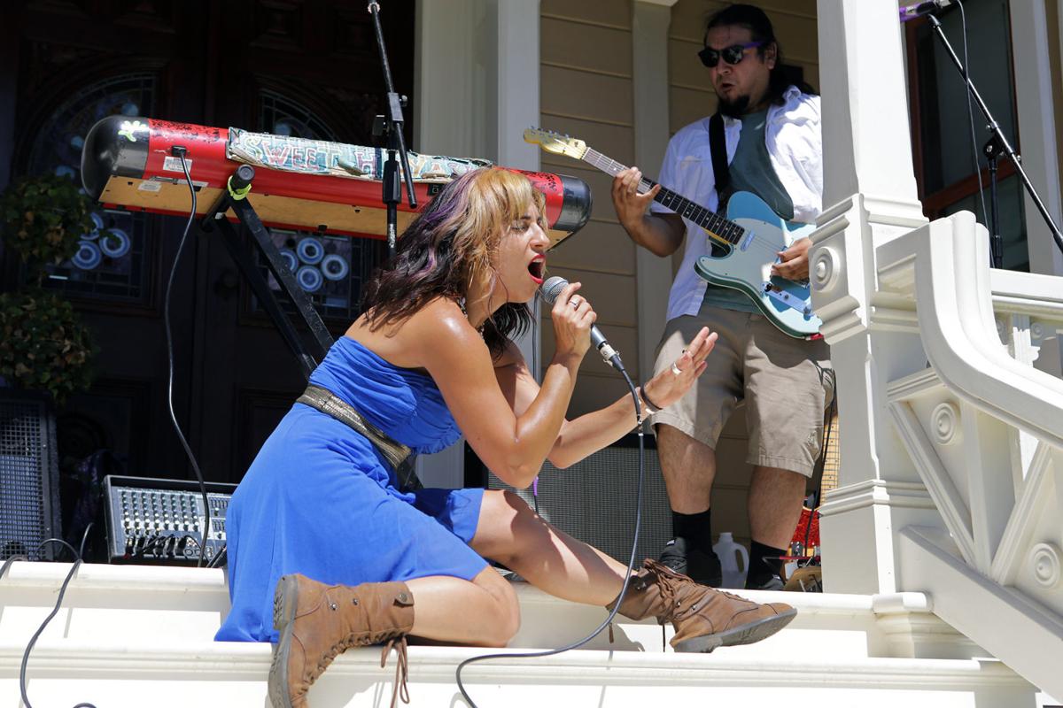 In Old Town Napa, Porchfest hosts watch music crawl grow | Local News