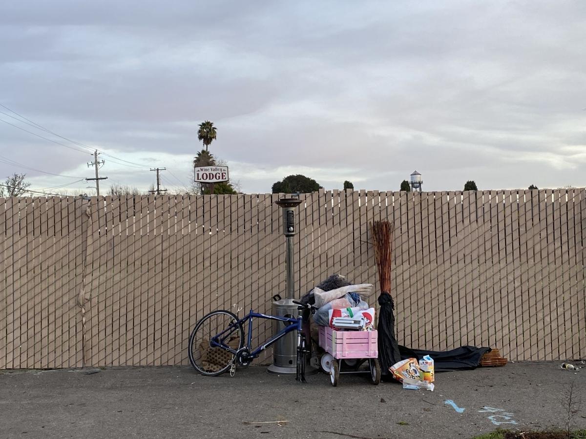 napa homeless count 2020