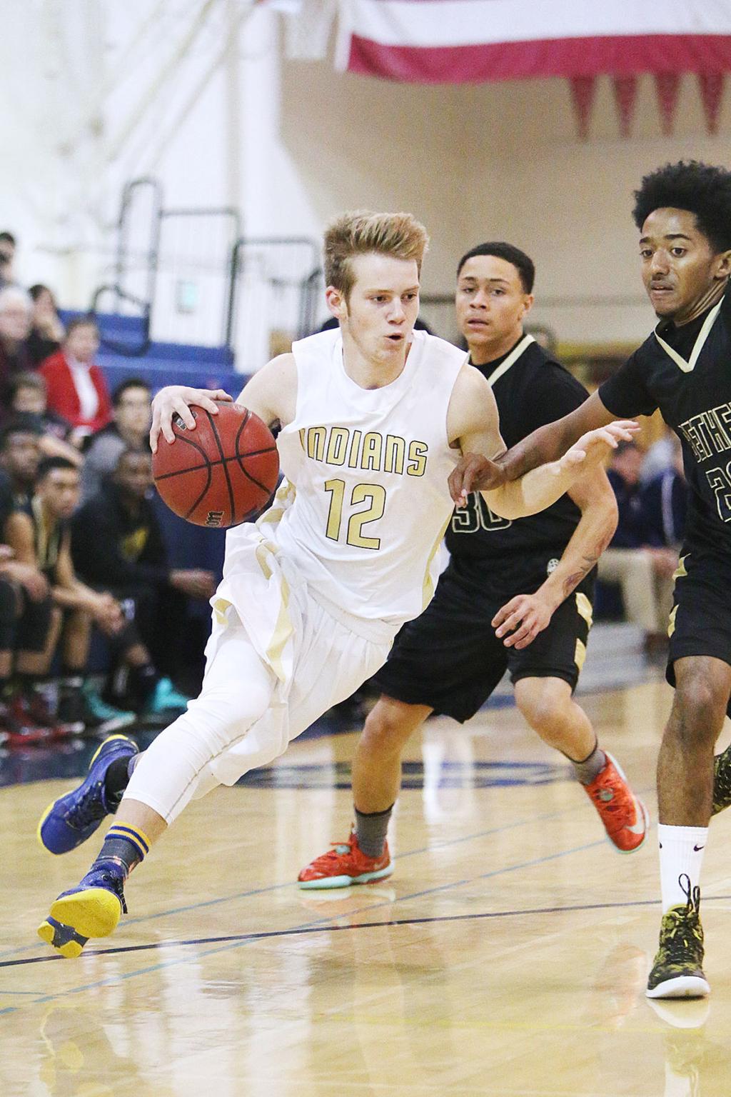 Napa High S Peterson Signs With Willamette For Men S Hoops High