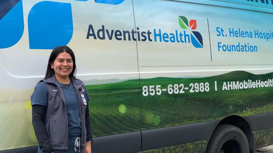 Adventist Health's Noemi Mauricio