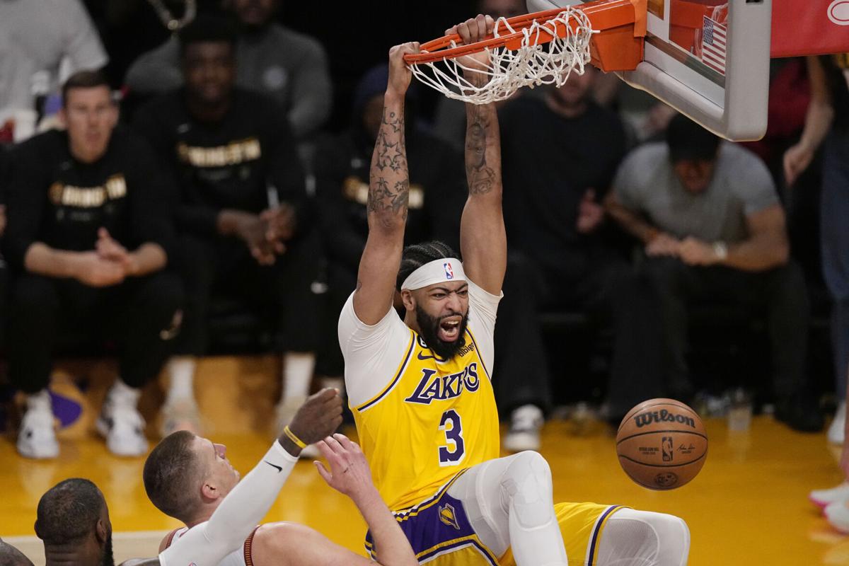 Anthony Davis, Lakers agree on a 3-year, $186M extension