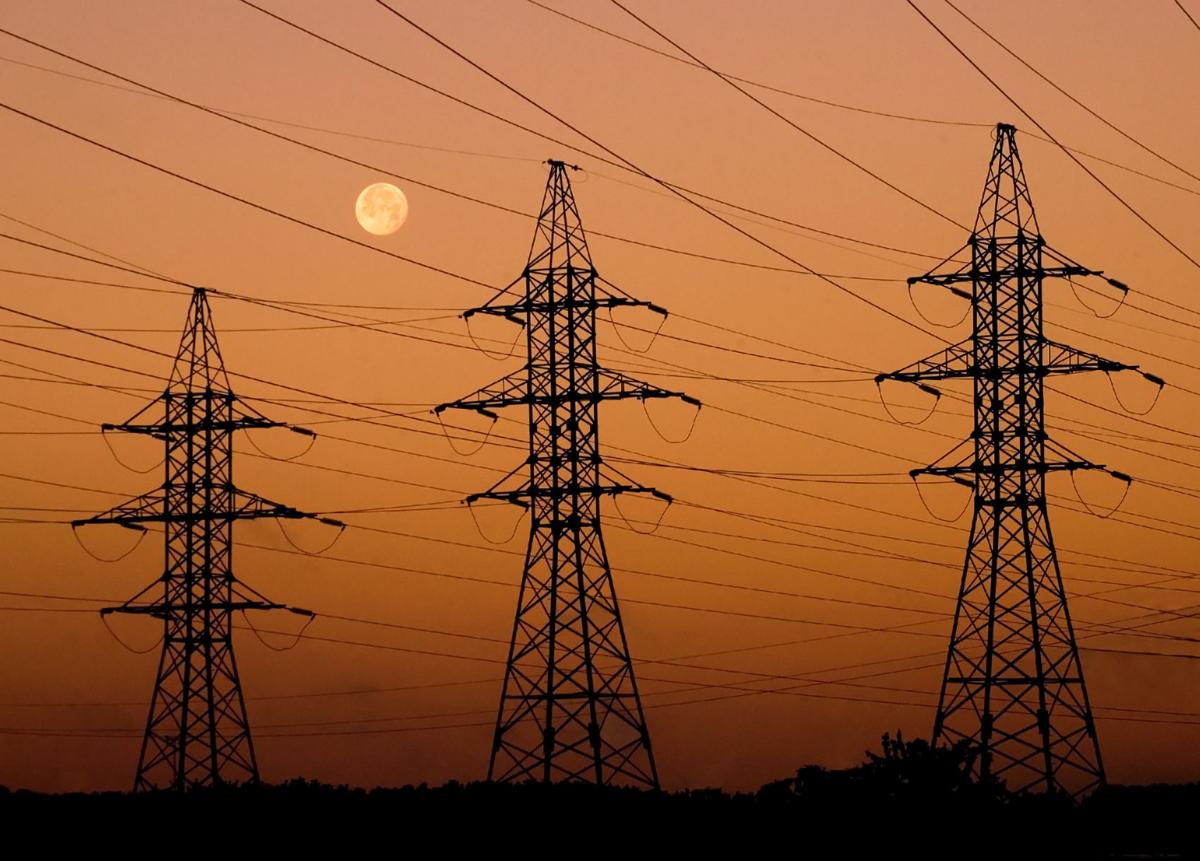 Power lines