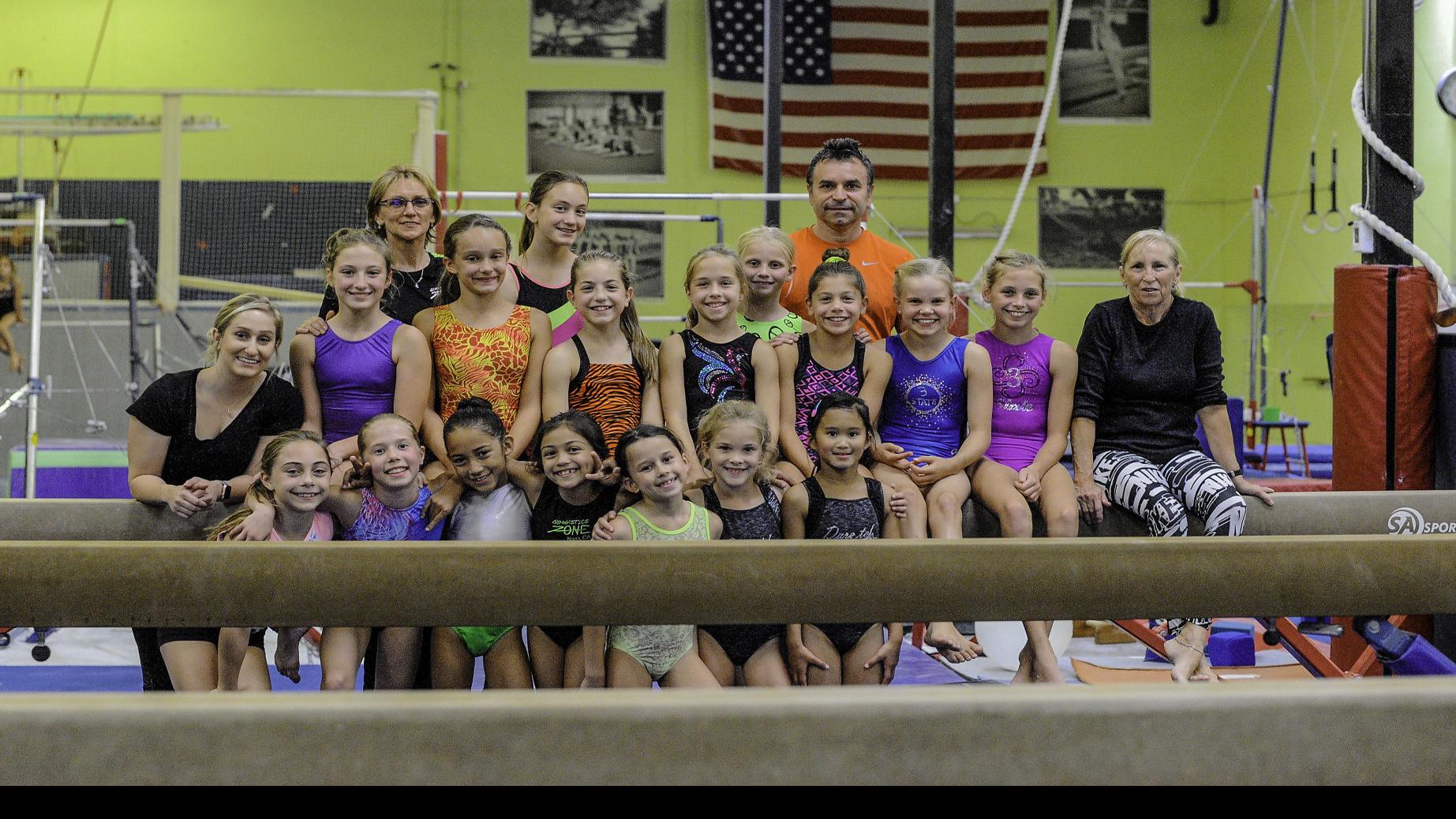 Former Romanian Olympic Medalist On Coaching Staff At Gymnastics Zone In Napa Sports Napavalleyregister Com
