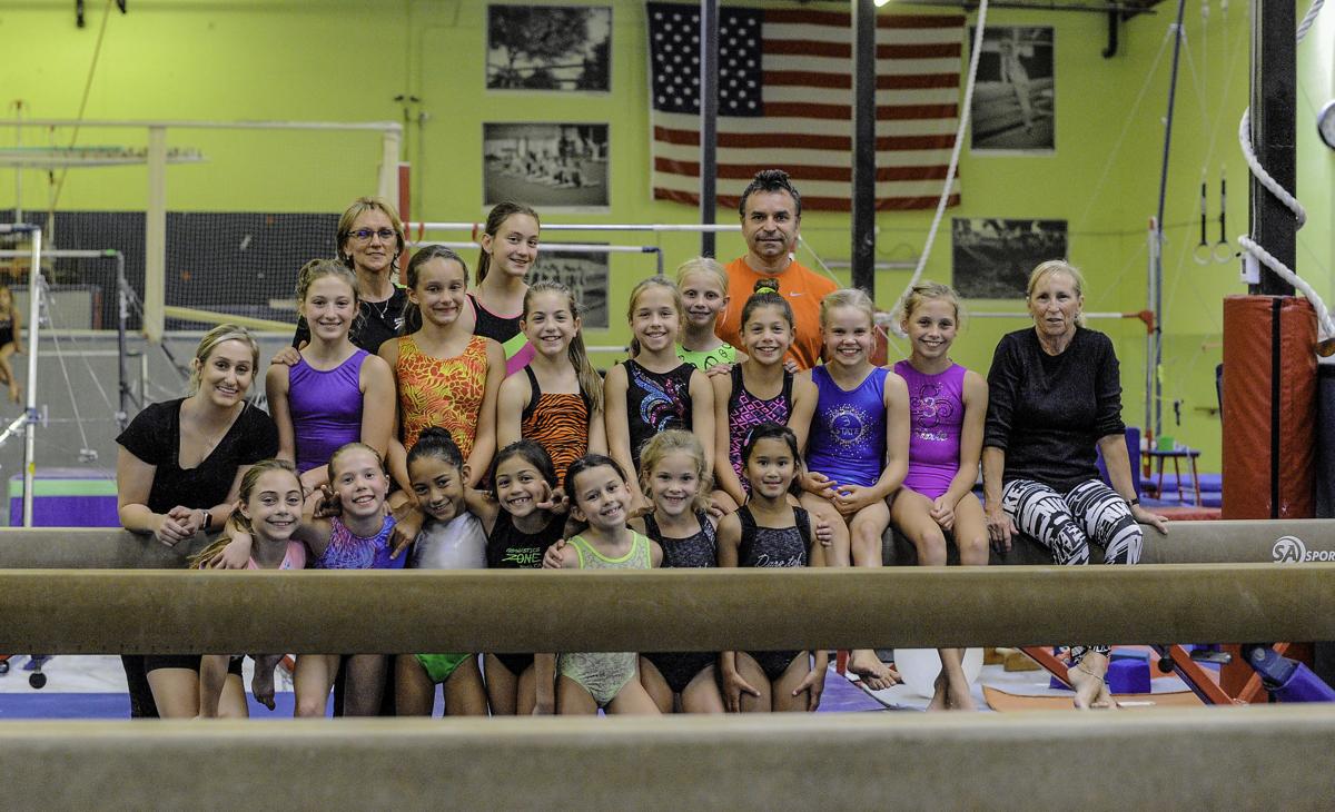 Former Romanian Olympic medalist on coaching staff at Gymnastics Zone