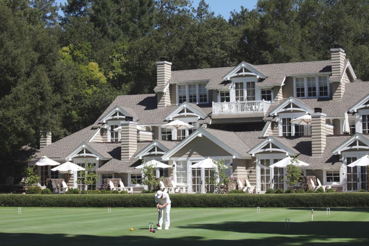Rare Triple Five Star Award For Meadowood Napa Valley St Helena Star Napavalleyregister Com