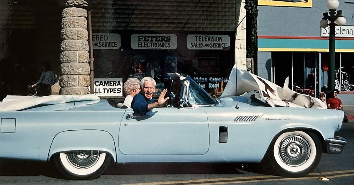 St. Helena residents remember Ford dealer Dave Zumwalt | News ...