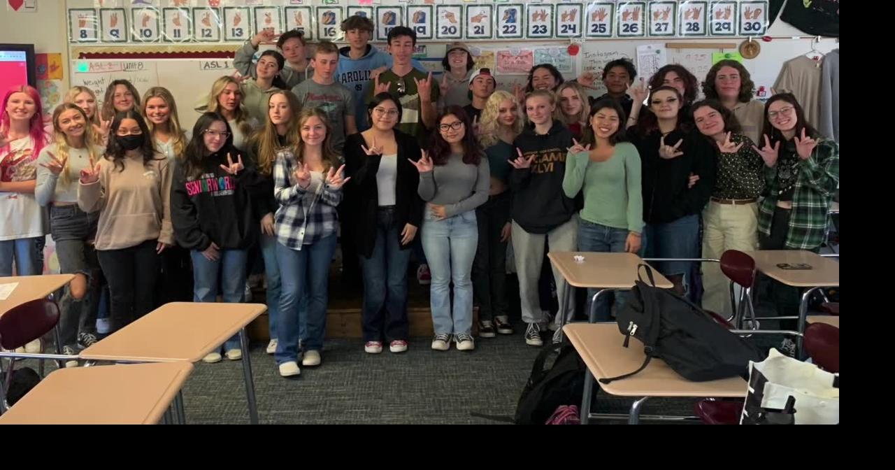 Vintage High School senior in Napa earns American Sign Language honor