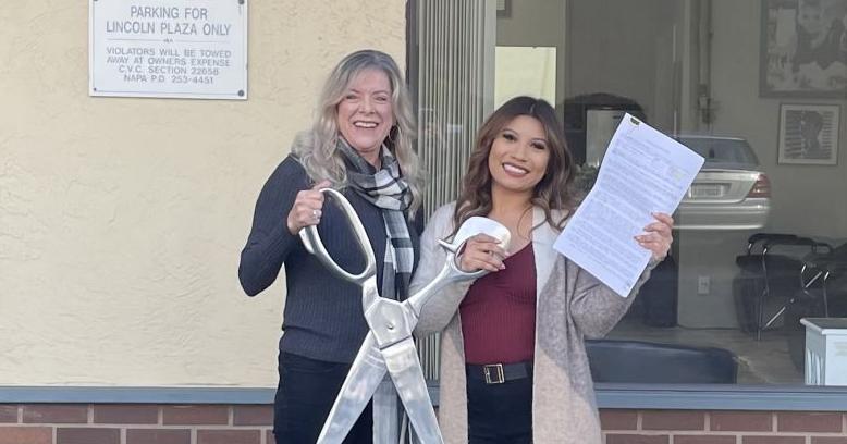 Paying it forward: Napa hair salon continues tradition with new owner | Business Paying it forward: Napa hair salon continues tradition with new owner | Business