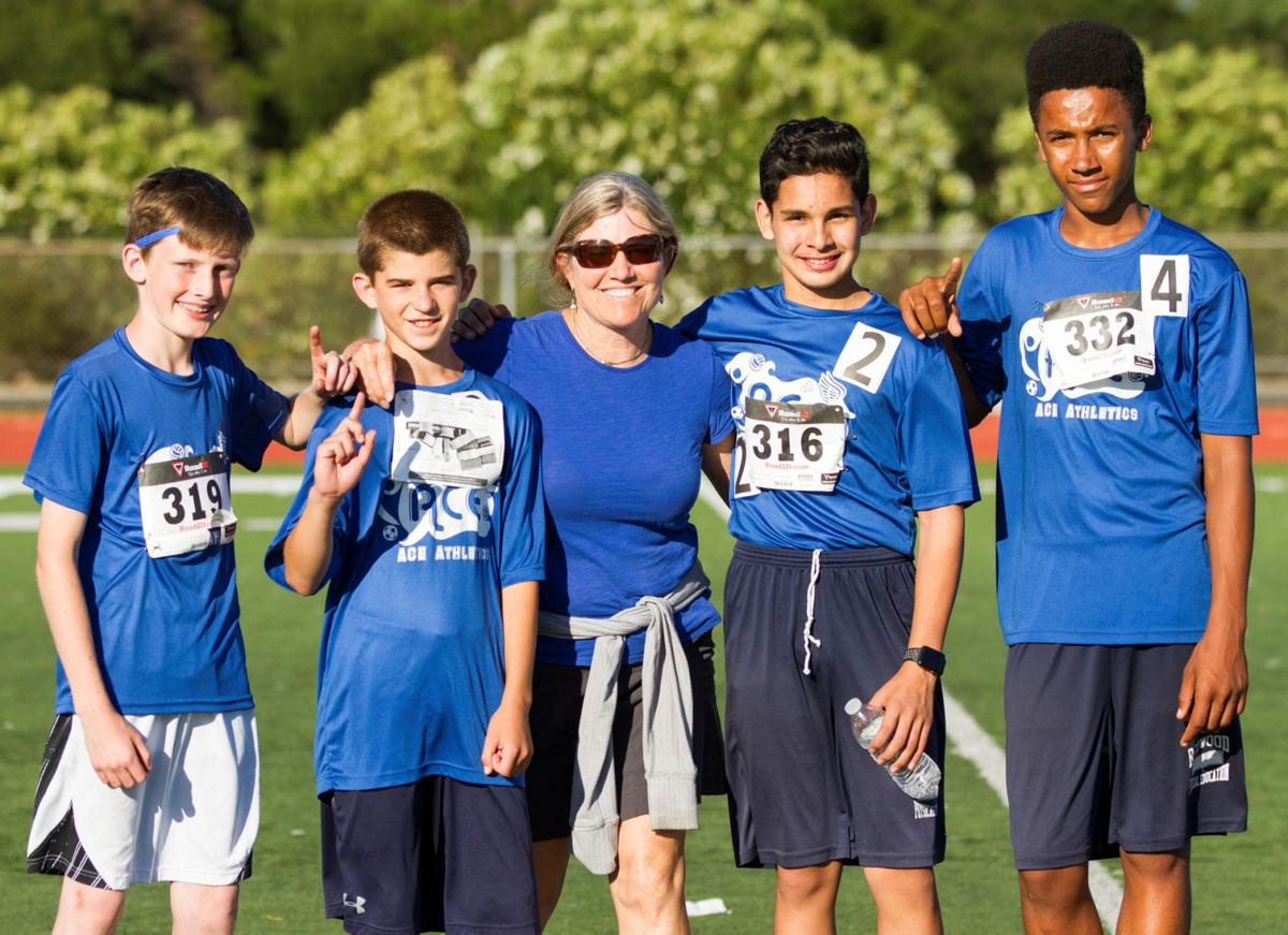 Middle School Track and Field AllCity Napa Invitational makes debut