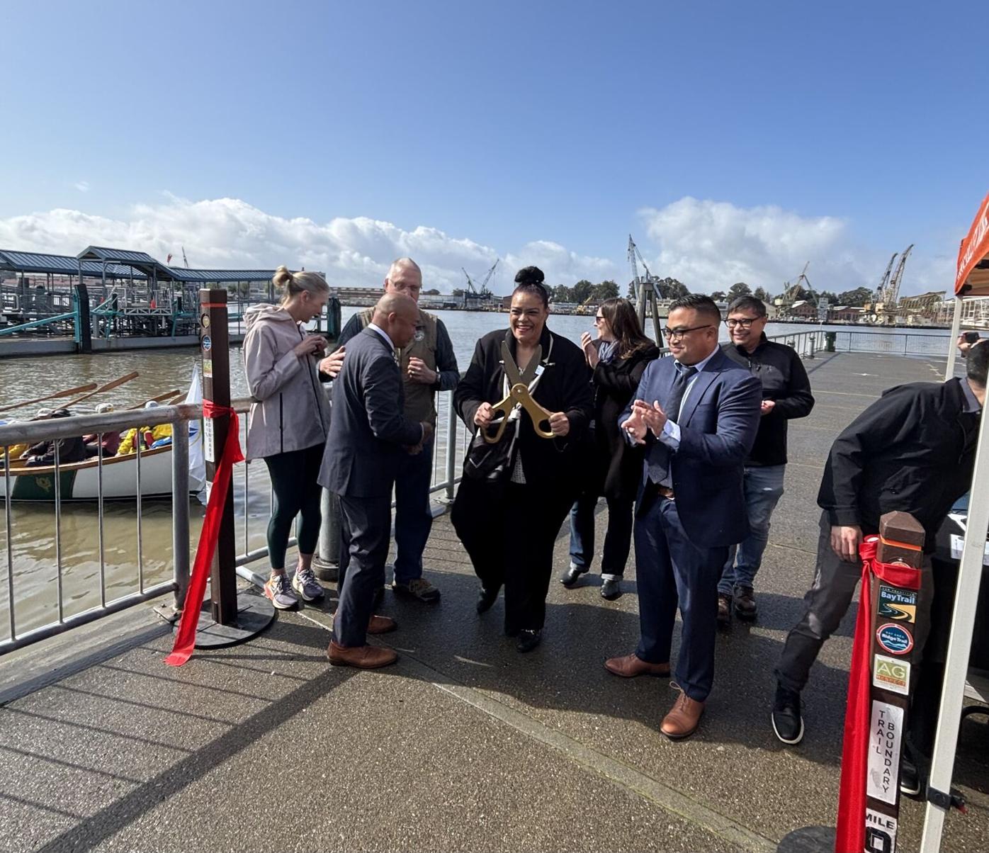 New Napa Valley Vine Trail bike/walk path opens in Vallejo | News |  napavalleyregister.com