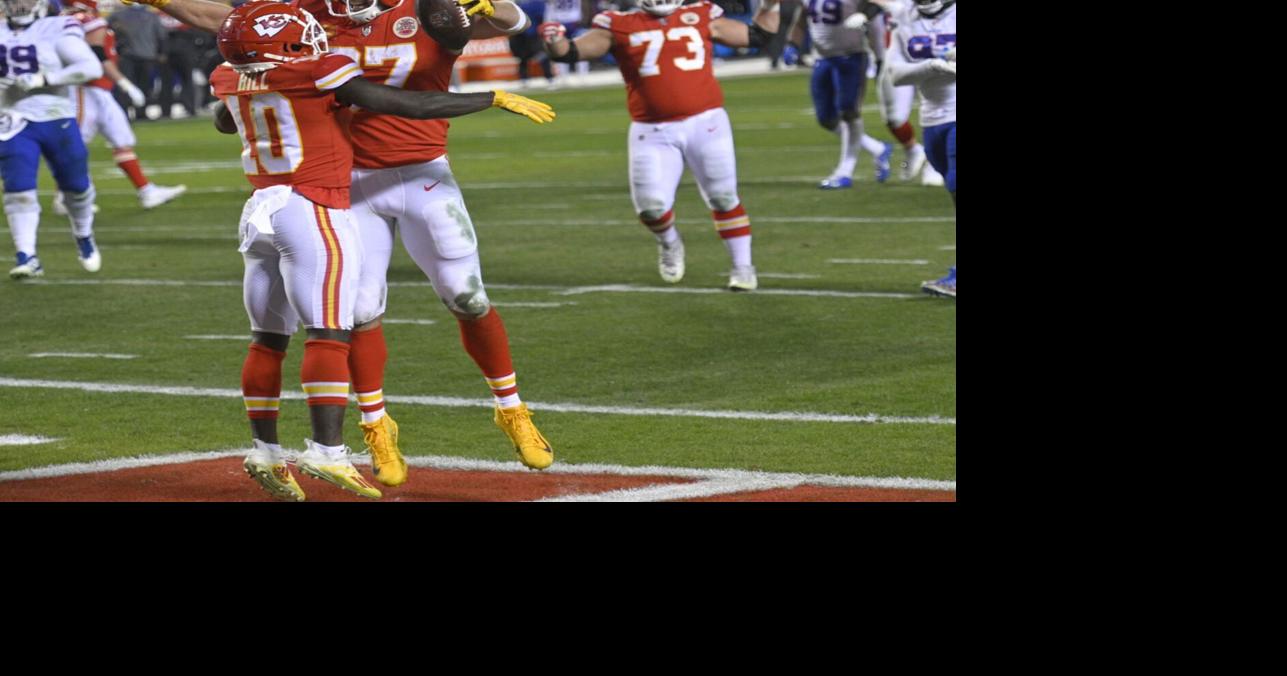 Reigning champion Chiefs dump Bills 38-24 in AFC title game