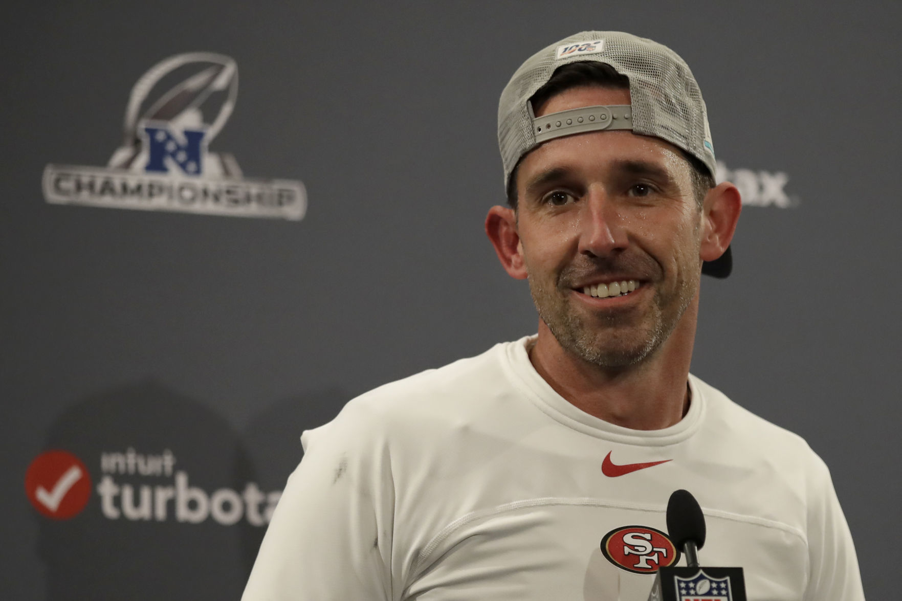 NFL Playoffs: 49ers Coach Kyle Shanahan Reflects On Blown Super Bowl