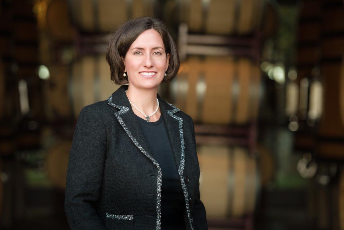 Linsey Gallagher, president & CEO of Visit Napa Valley.