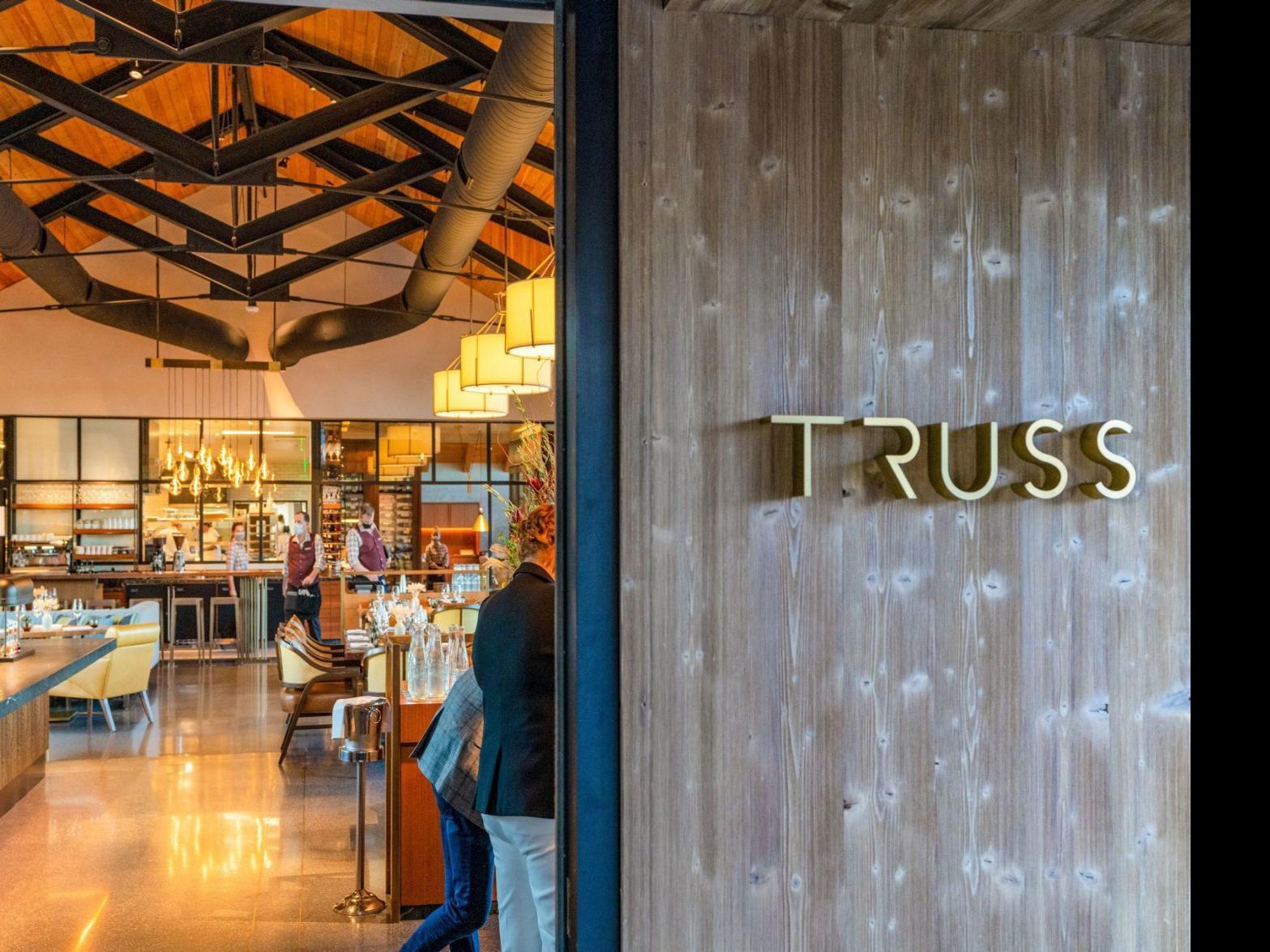 Truss: the Napa Valley's newest fancy restaurant opens — sort ...