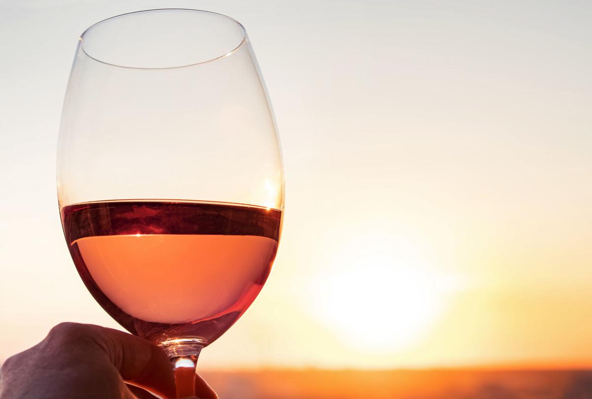 Rose wine