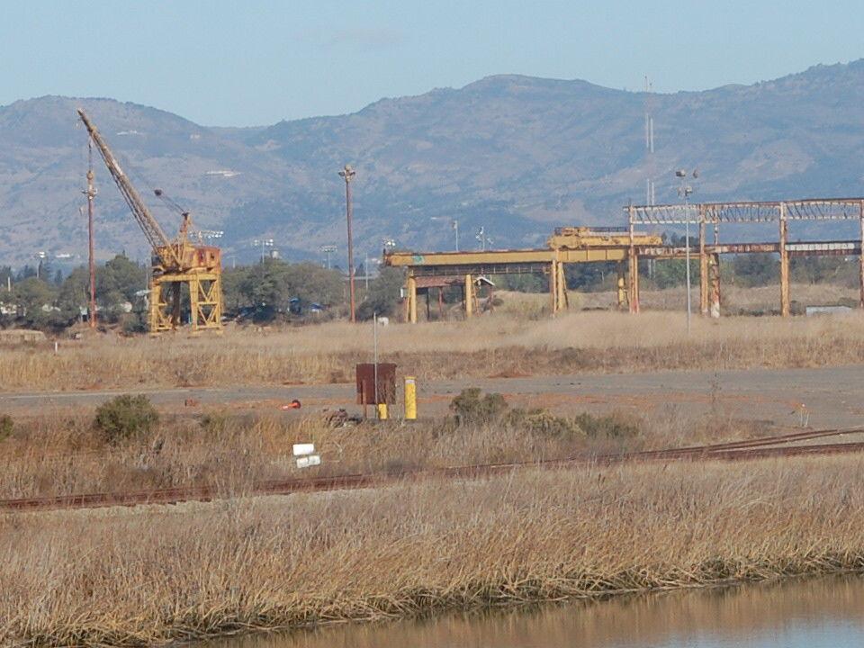 Napa Pipe housing starts to take shape