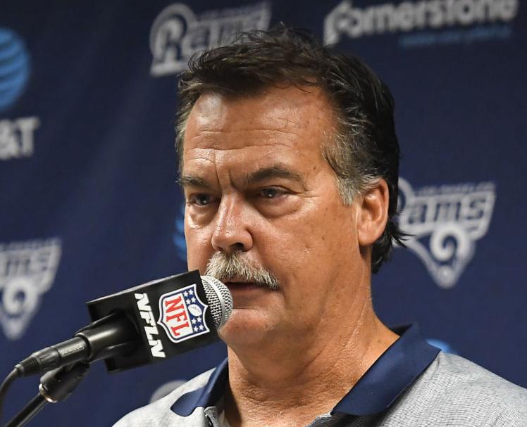 Rams fire coach Jeff Fisher after 42-14 loss to Falcons
