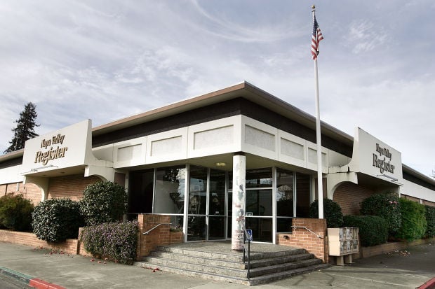 Former Napa Valley Register building may be torn down by spring