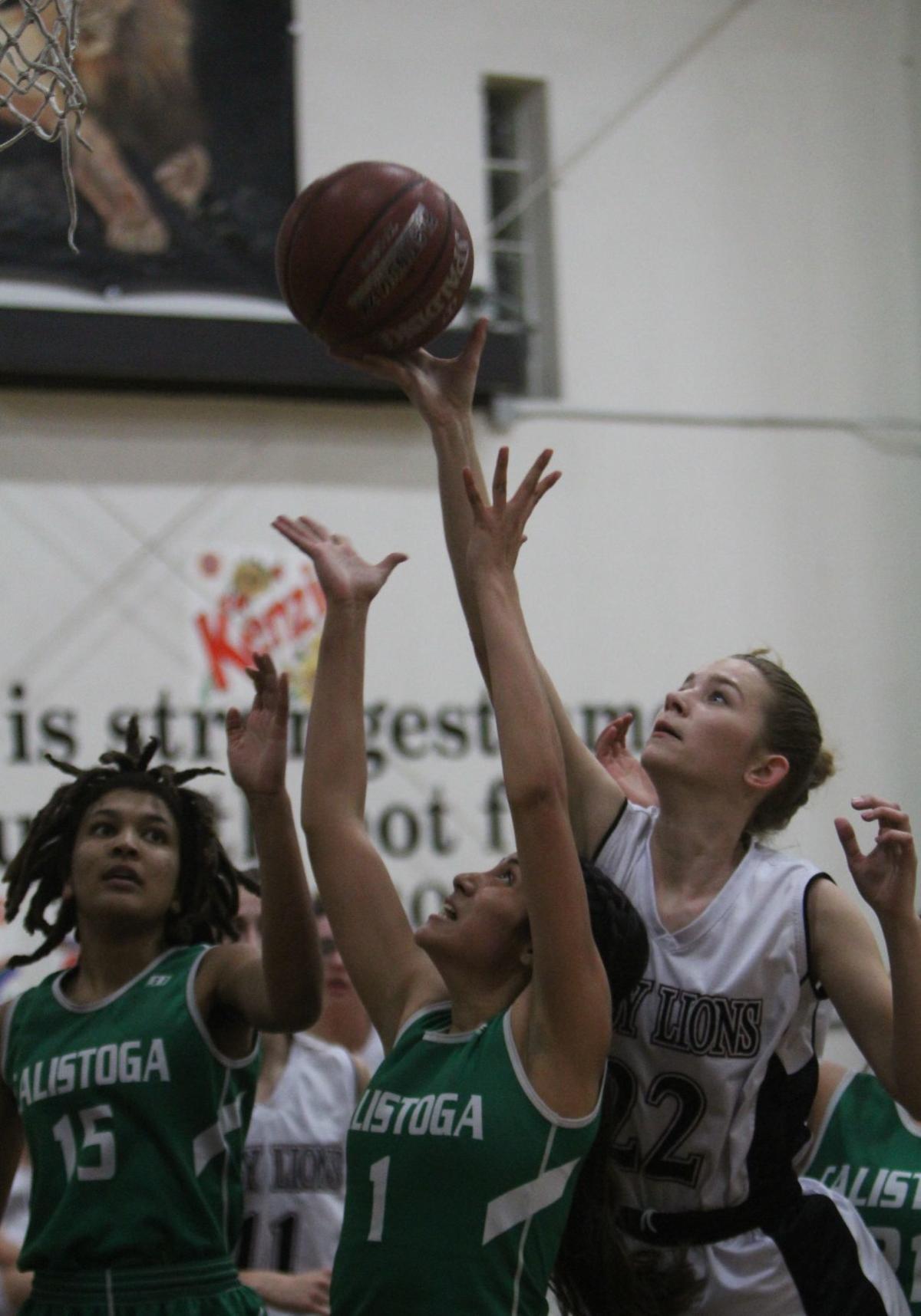 Cif Norcal Division 6 Girls Basketball Playoffs Calistoga Beats