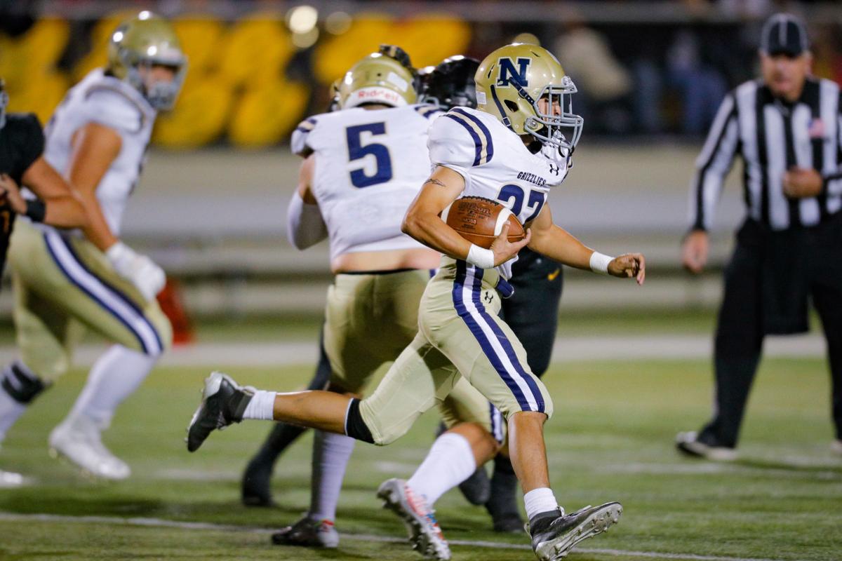 Napa Valley Prep Football Vintage answers Napa's huge comeback to win