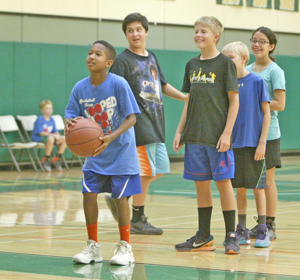 Basketball Jones Camp Goes On At Nvc After Passing Of Its Founder