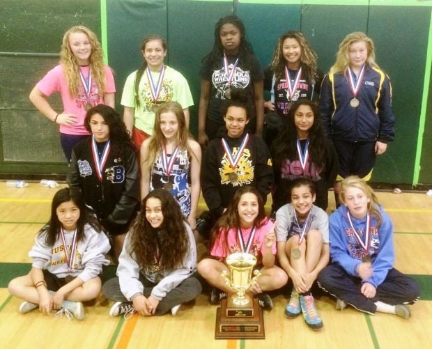 All State Middle School Girls Wrestling Team Sports Napavalleyregister Com